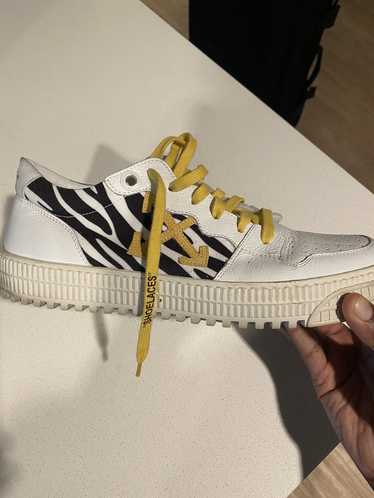 Off-White Off-White Zebra Print Sneaker