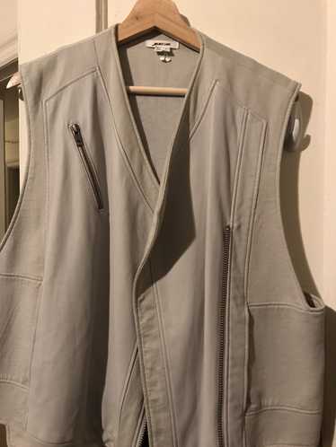 Helmut Lang Helmut Lang Lambskin Leather vest