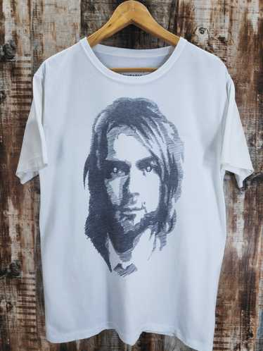 Vintage 90s nirvana portrait - Gem