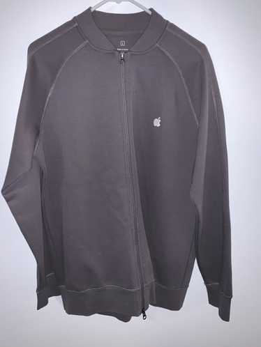 Apple Apple Zip Up Sweatshirt