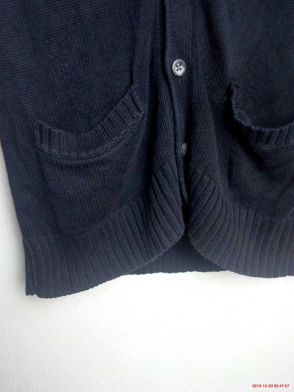 Vintage East boy cardigan sweater knit - image 3