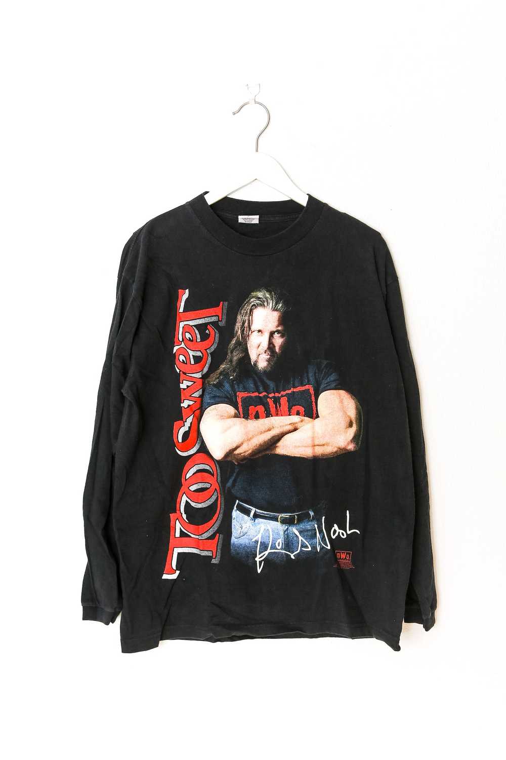 Vintage WCW Official Kevin Nash Too Sweet NWO Lon… - image 1