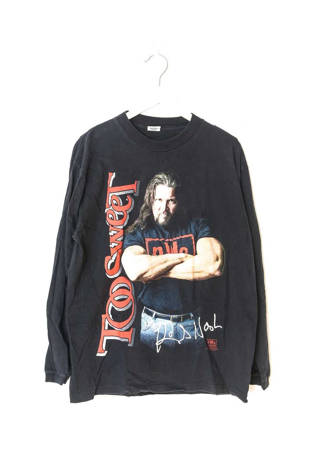 Vintage WCW Official Kevin Nash Too Sweet NWO Lon… - image 2