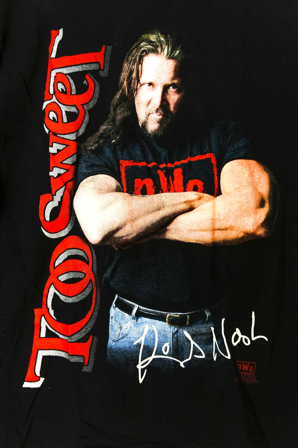 Vintage WCW Official Kevin Nash Too Sweet NWO Lon… - image 4