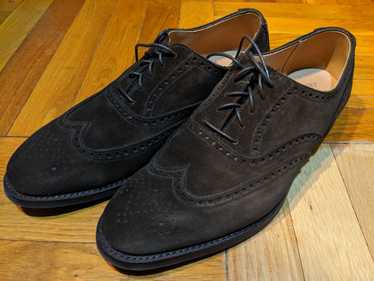 Leather flats Crockett& Jones Black size 42.5 EU in Leather - 31180193