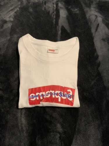 Supreme sale cdg ss17