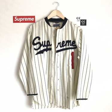 Supreme Supreme Vintage Wool Baseball Jersey Pinst