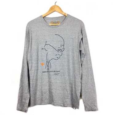 Beams Plus Palm Graphic x Beams Long Sleeve T-Shi… - image 1