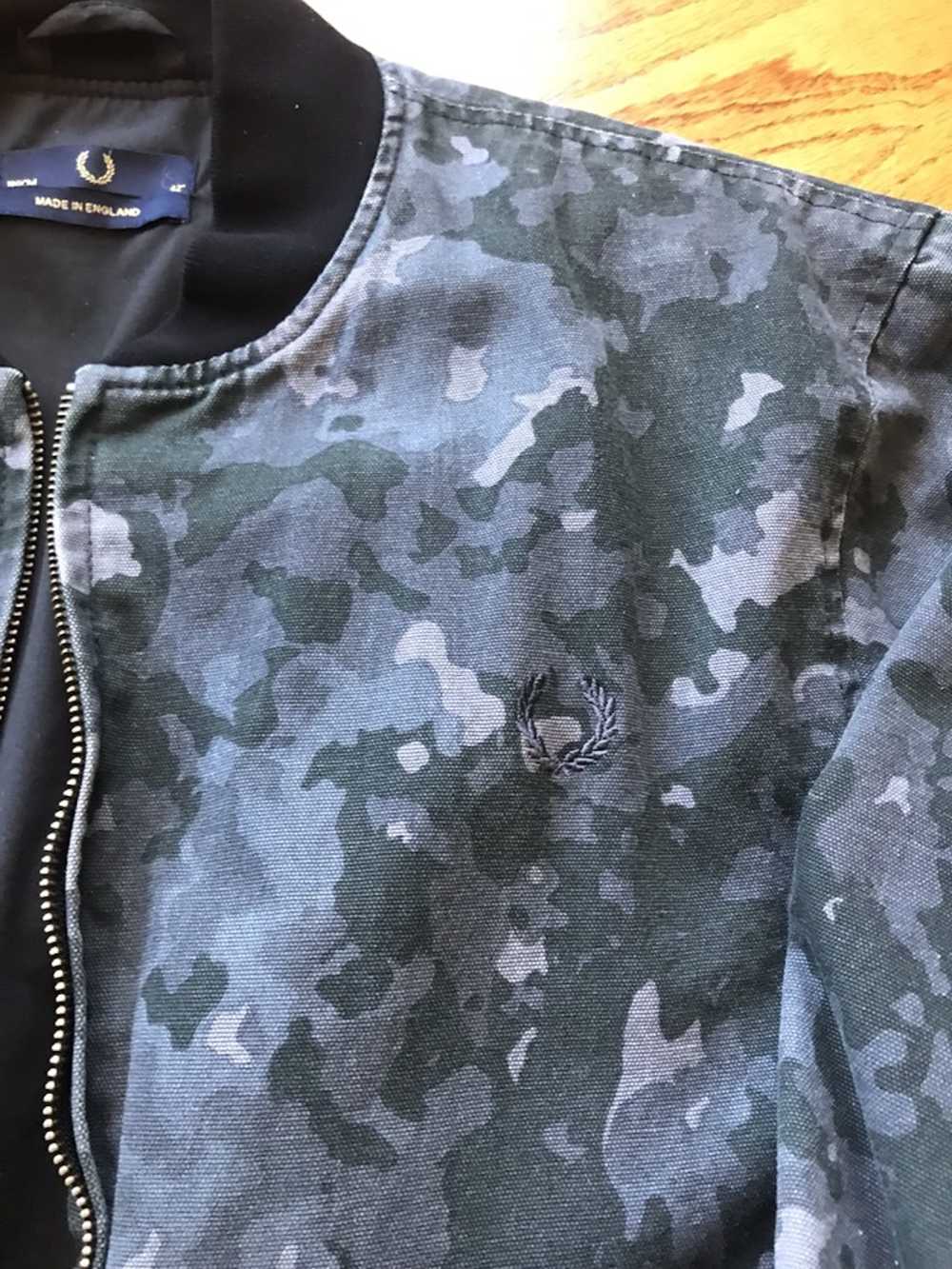 Fred Perry Fred Perry Bomber Jacket Camouflage - image 2