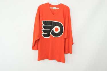 90's Mark Recchi Philadelphia Flyers CCM NHL Jersey Size Medium – Rare VNTG