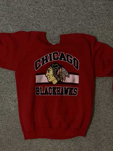 Vintage Chicago Blackhawks Vintage Sweatshirt - image 1