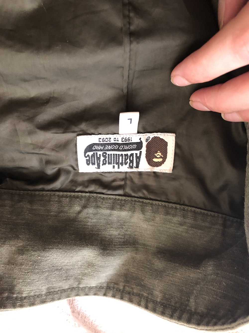 Bape Felix The Cat M-65 Jacket - image 3