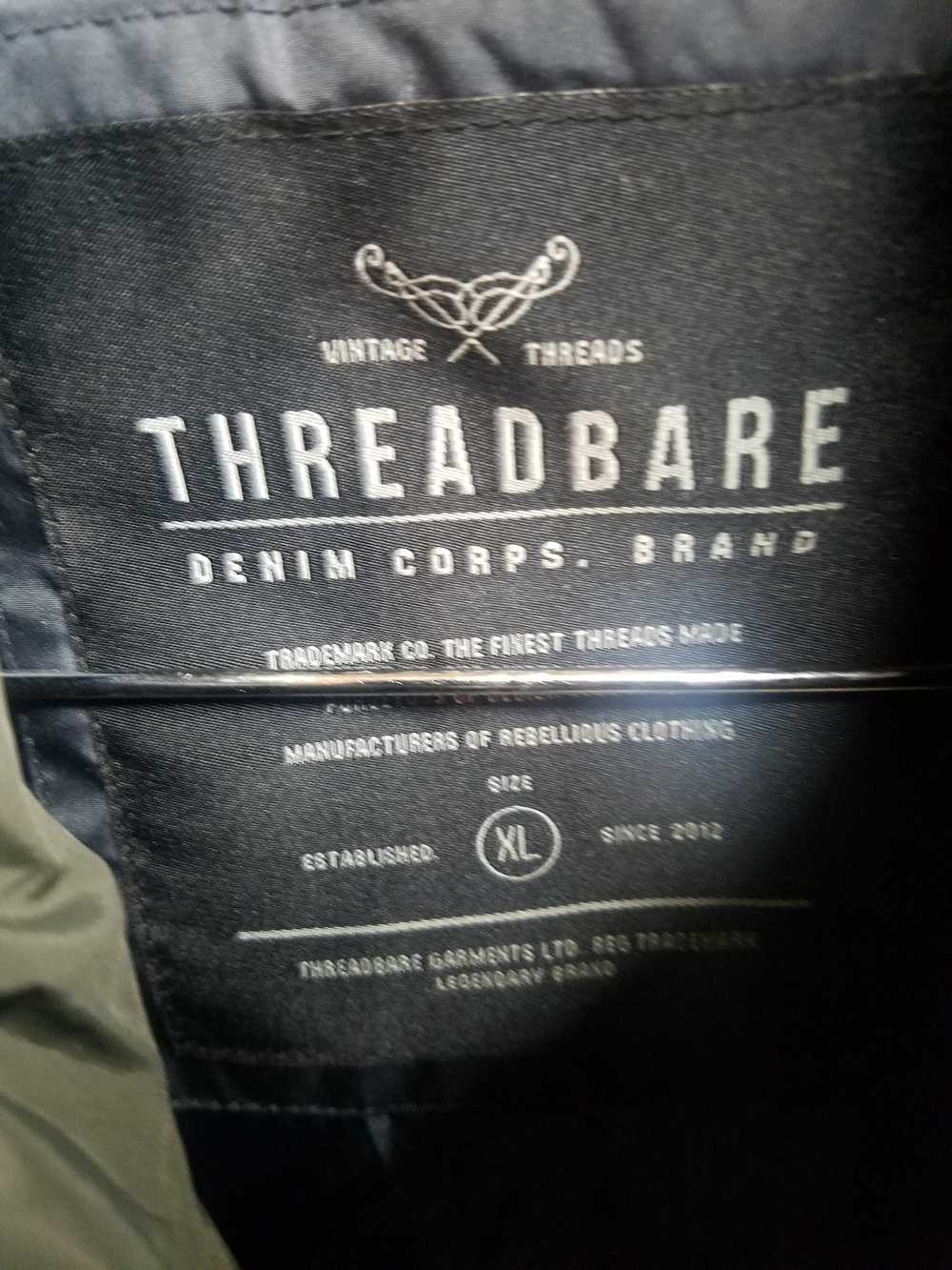 Thread Workshop threadbare coat - image 2