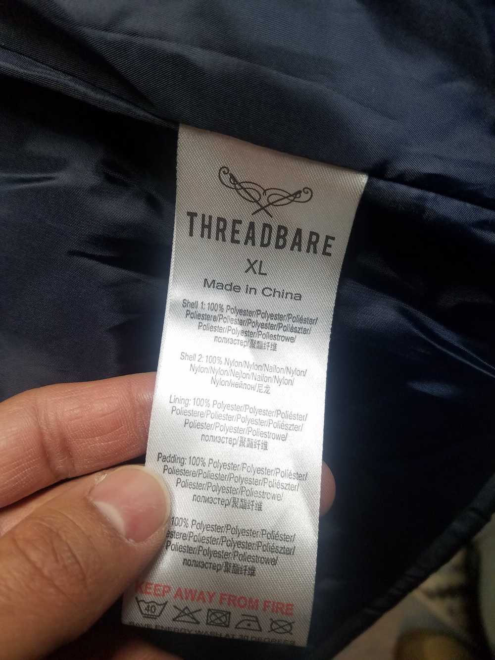 Thread Workshop threadbare coat - image 6