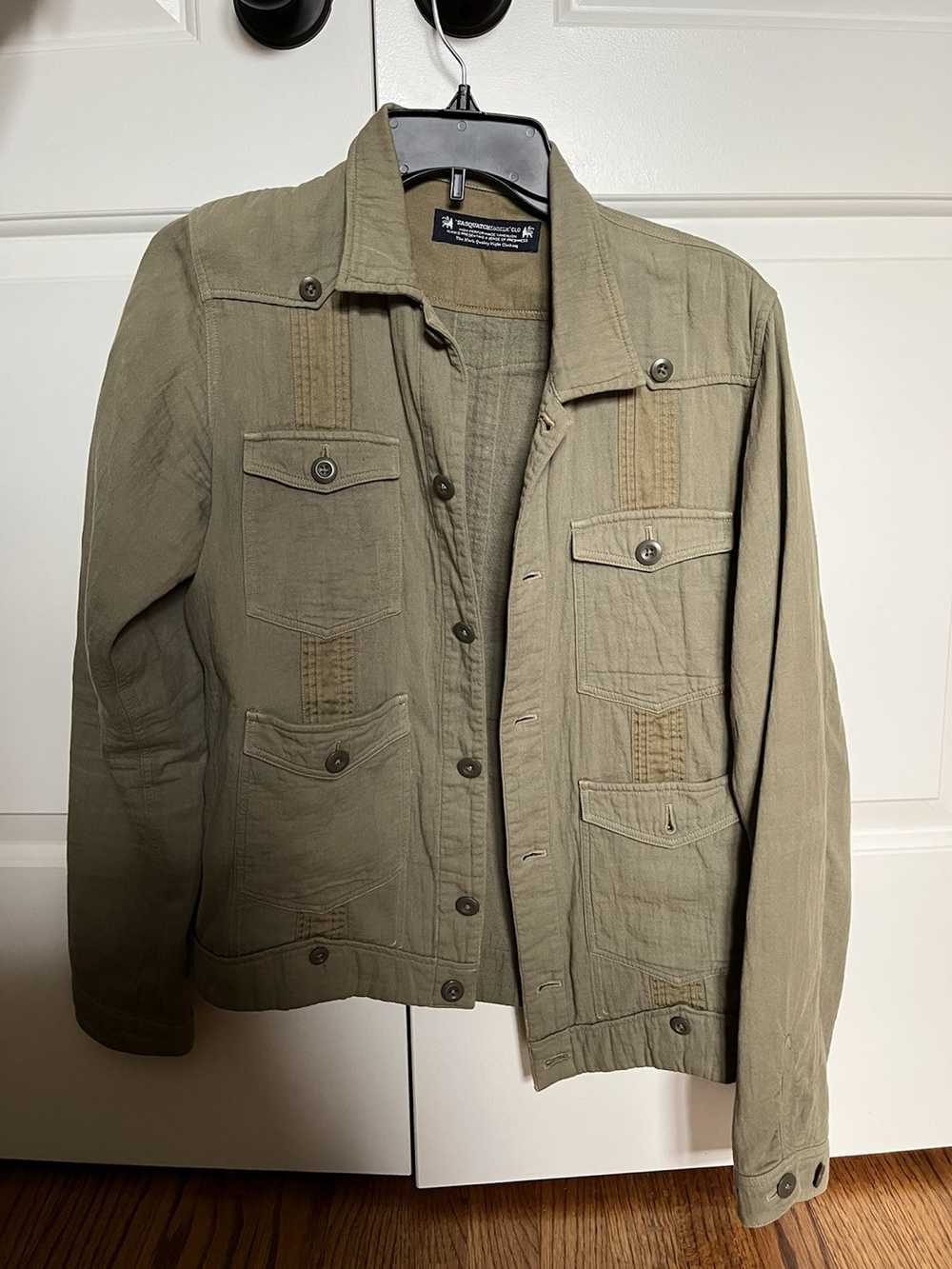 Sasquatchfabrix Military Button Up - image 12