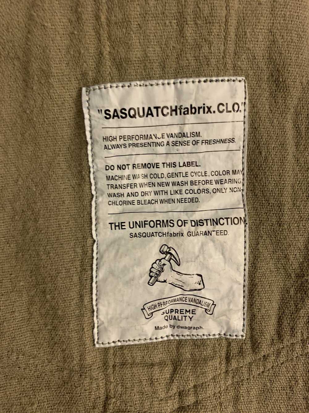 Sasquatchfabrix Military Button Up - image 9