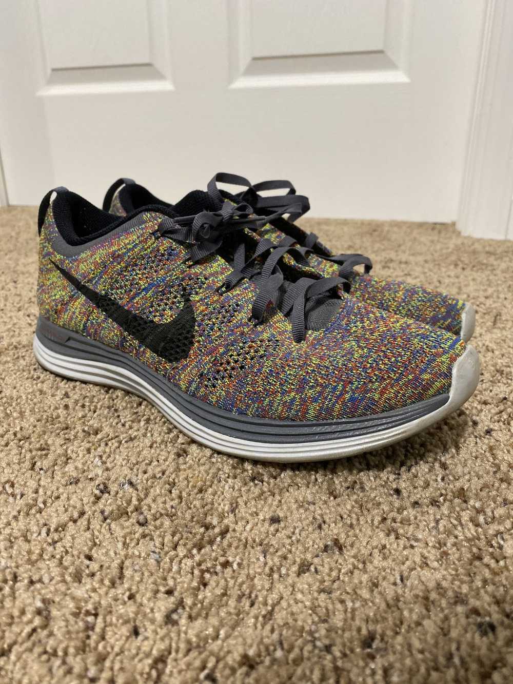 Nike Flyknit Lunar 1+ Multicolor 2013 - image 1