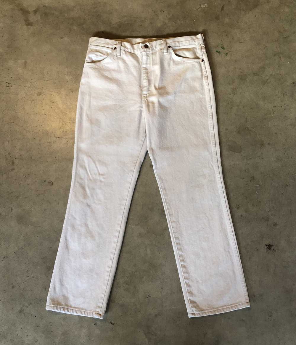 Vintage × Wrangler Stonewash Wrangler Jeans Light… - image 1
