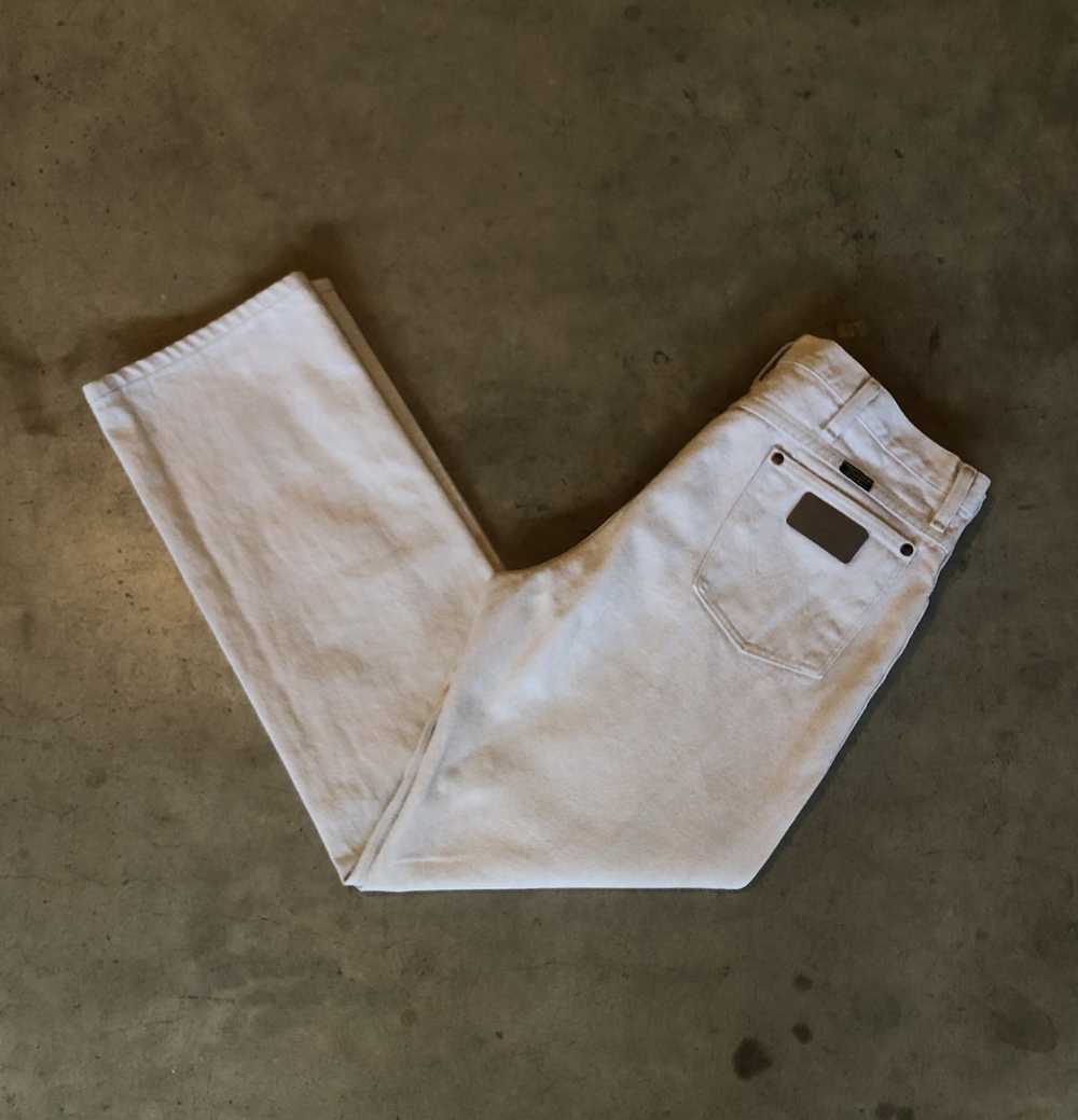 Vintage × Wrangler Stonewash Wrangler Jeans Light… - image 6