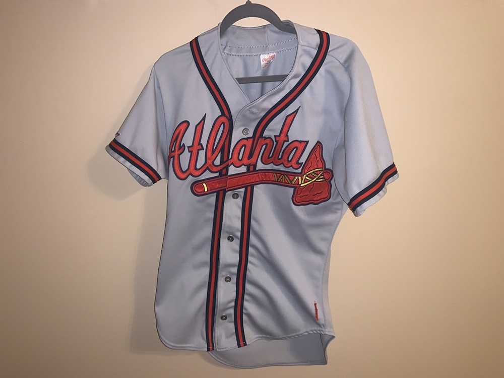 Atlanta Braves 1995 MLB Sweatshirt - XL – The Vintage Store
