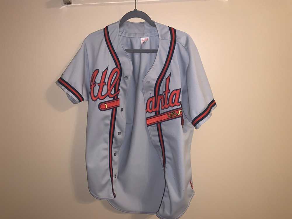 CustomCat Atlanta Braves Tomahawk Vintage MLB Hoodie White / 3XL