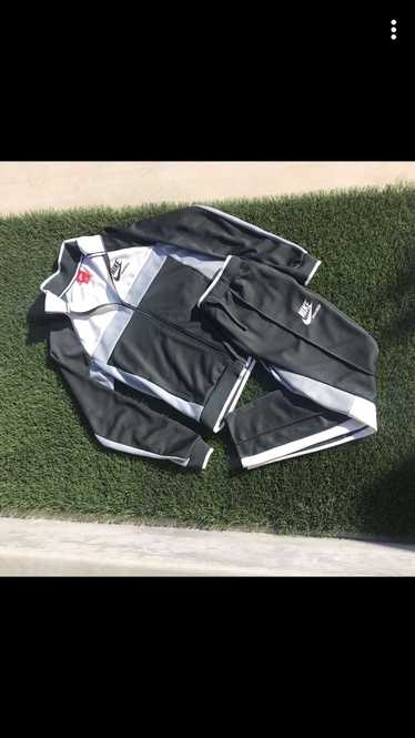 Sweat Nike Sportswear Fleece - Noir/Blanc – Footkorner