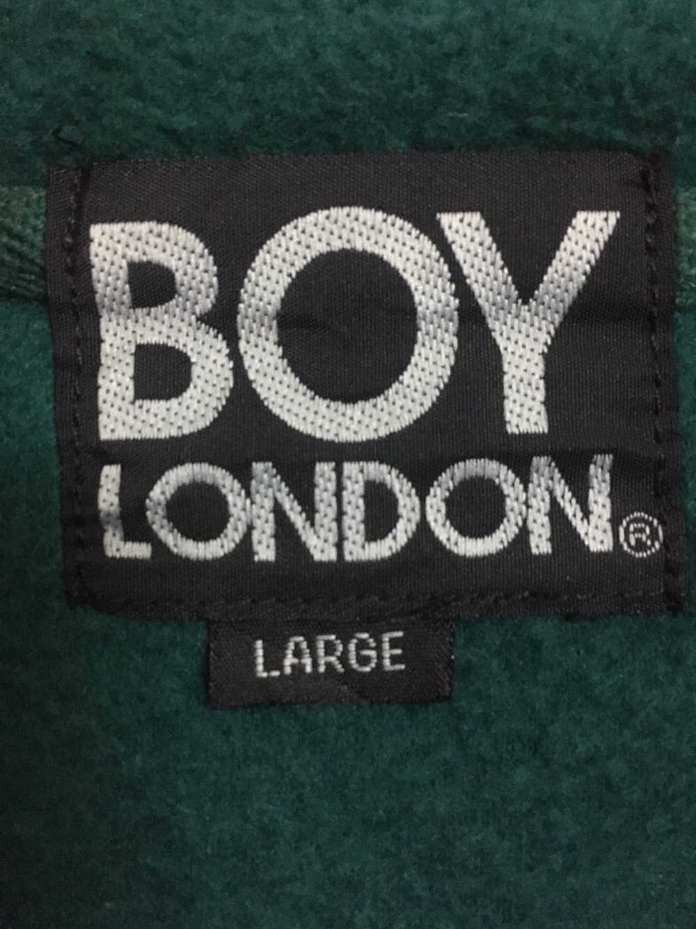 Boy London × Streetwear Boy London Fleece Sweater - image 5