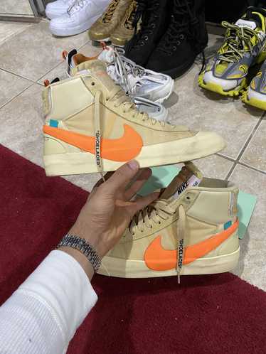 A Closer Look At The Off-White x Nike Blazer Mid SW From The Queen  Collection •
