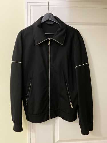 Prada Nylon track jacket zip