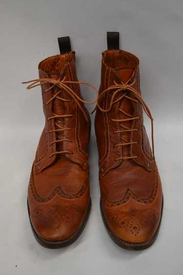 Paul Smith Paul Smith Brown Leather Boots Size 7