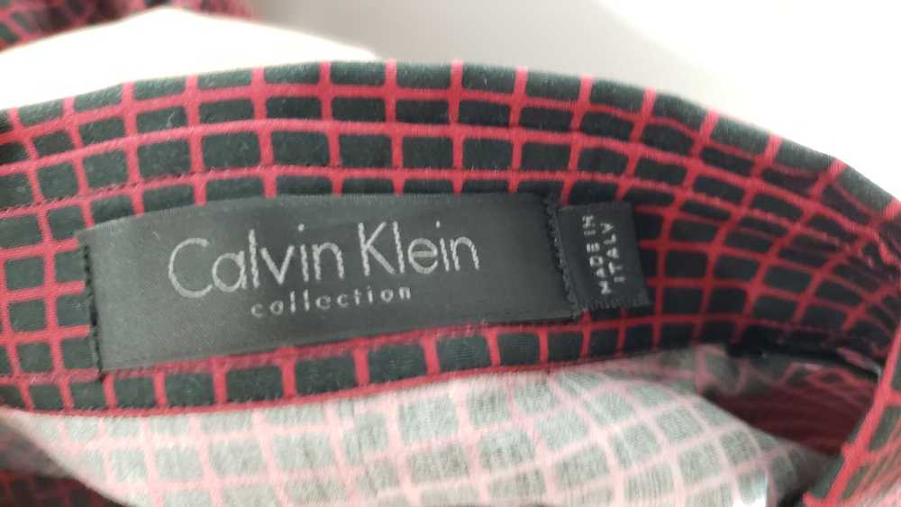 Calvin Klein Calvin Klein Collection Short Sleeve… - image 2