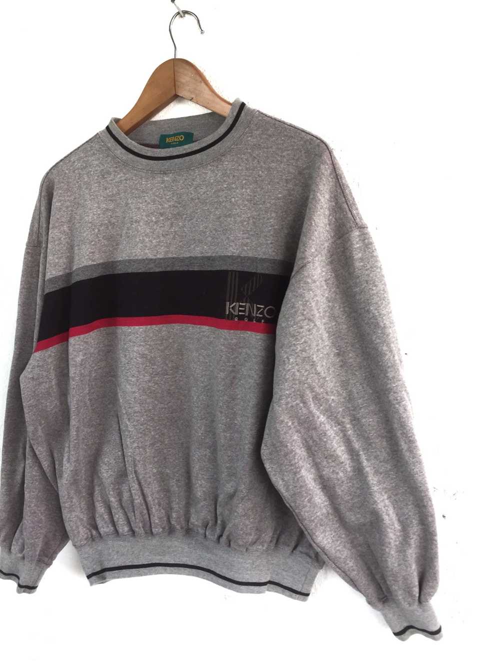 Kenzo × Vintage Kenzo Golf Sweatshirt - Gem