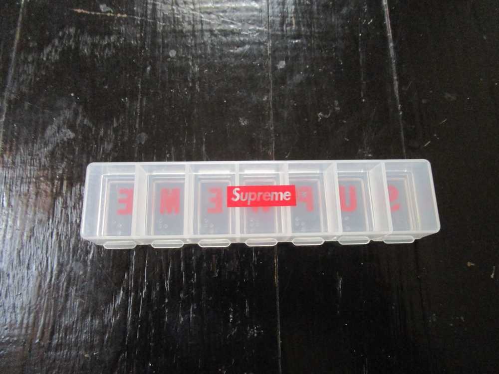 Supreme Supreme Pill Box Weekly Day Organizer SS15 - image 3