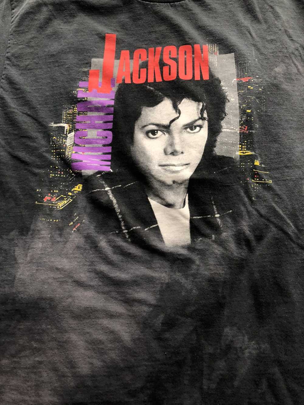 Michael Jackson × Vintage Michael Jackson Vintage tee - Gem