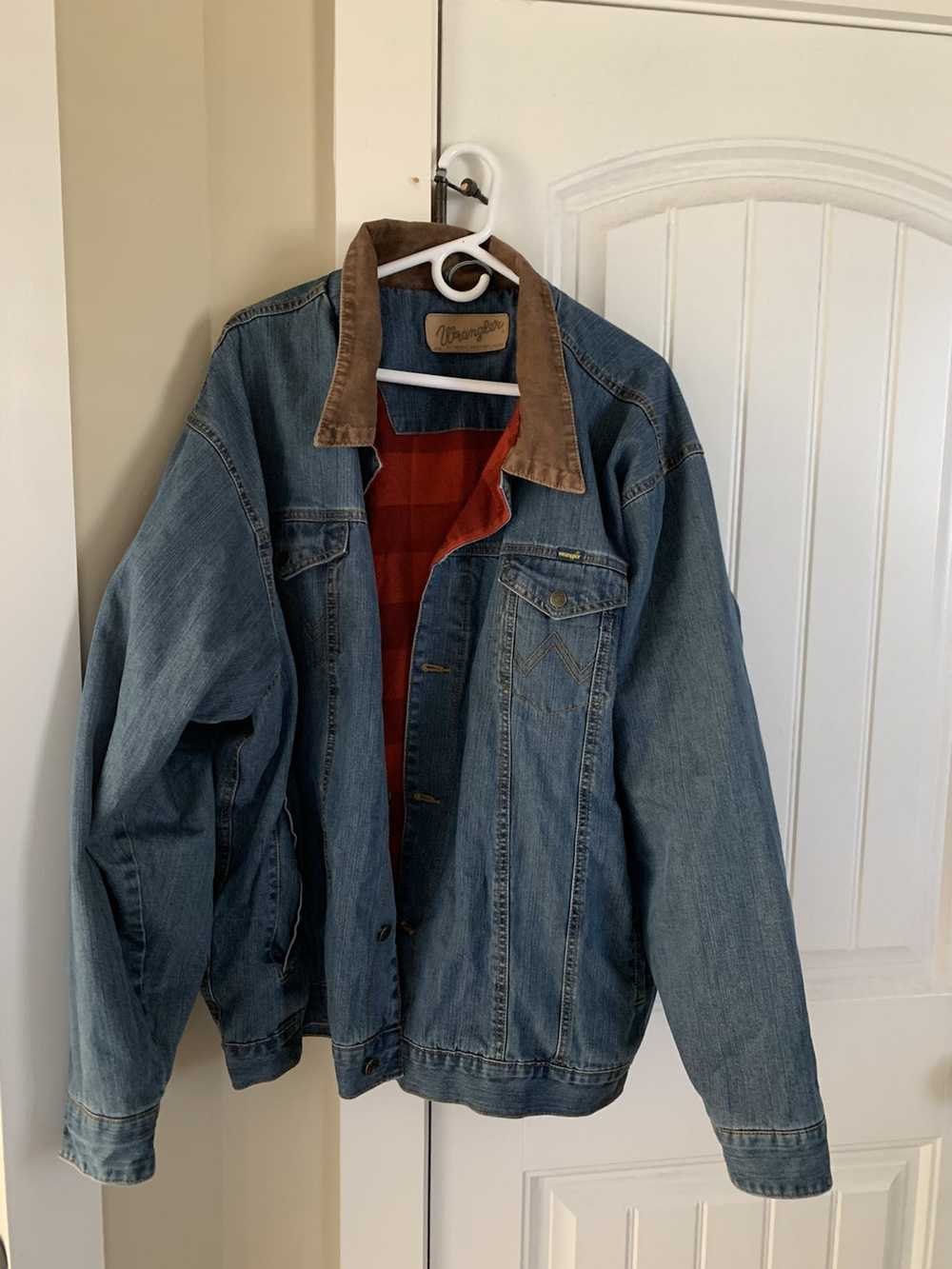 Wrangler Vintage men’s denim Wrangler work jacket - image 1