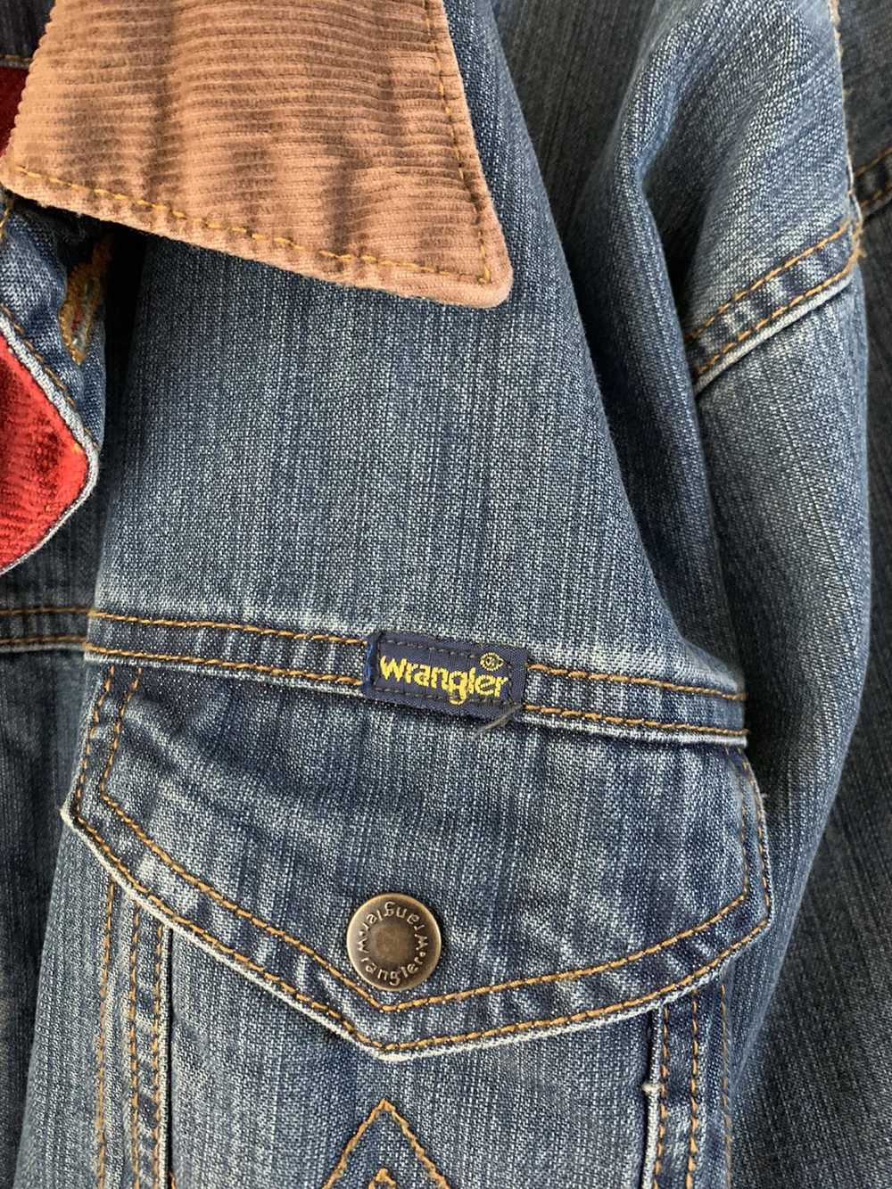Wrangler Vintage men’s denim Wrangler work jacket - image 2