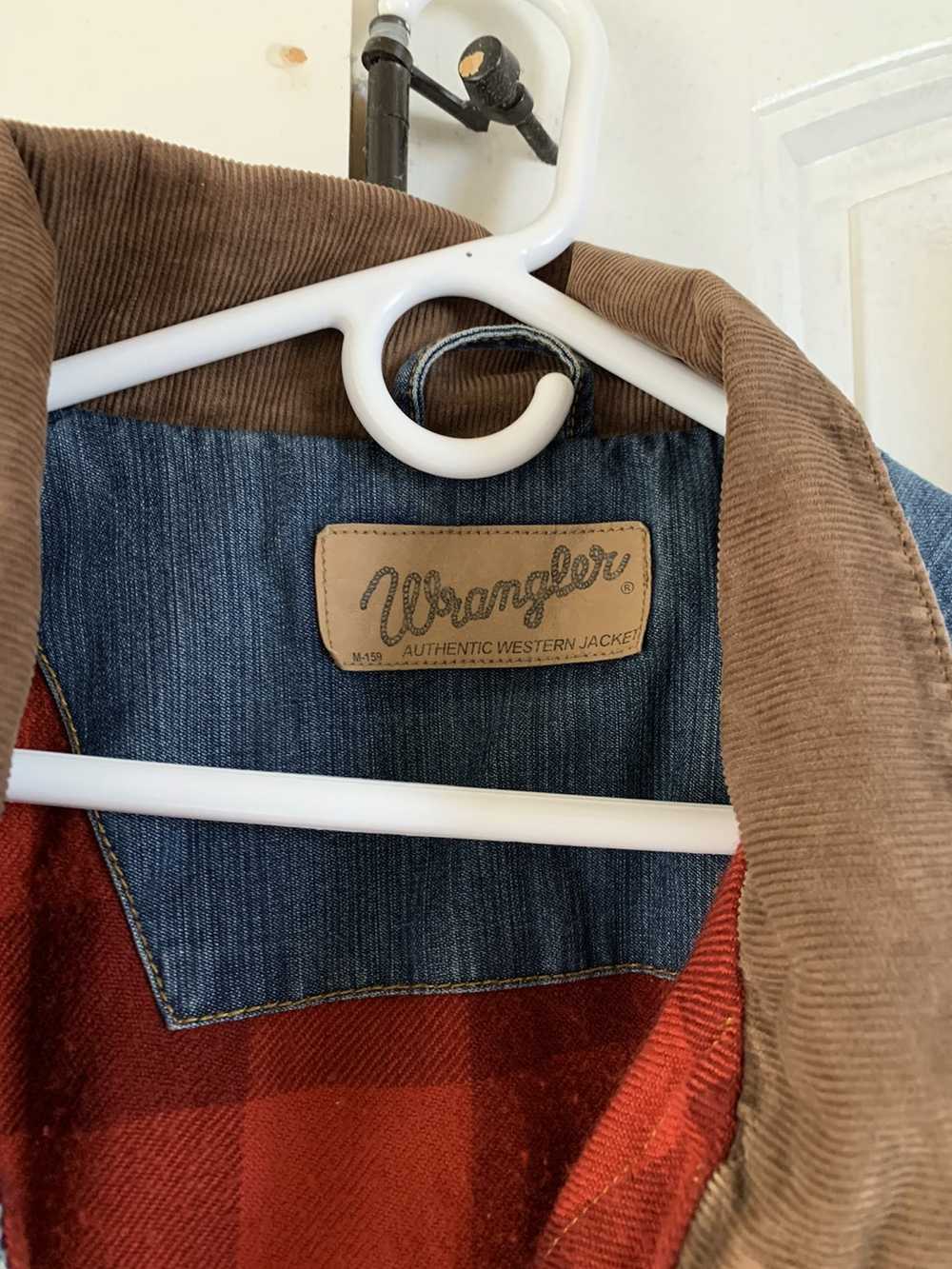 Wrangler Vintage men’s denim Wrangler work jacket - image 3
