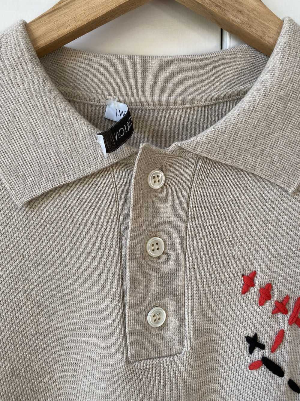 J.W.Anderson JW Anderson knitted polo - image 2