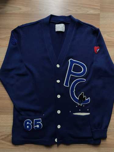 Porter classic cardigan navy - Gem