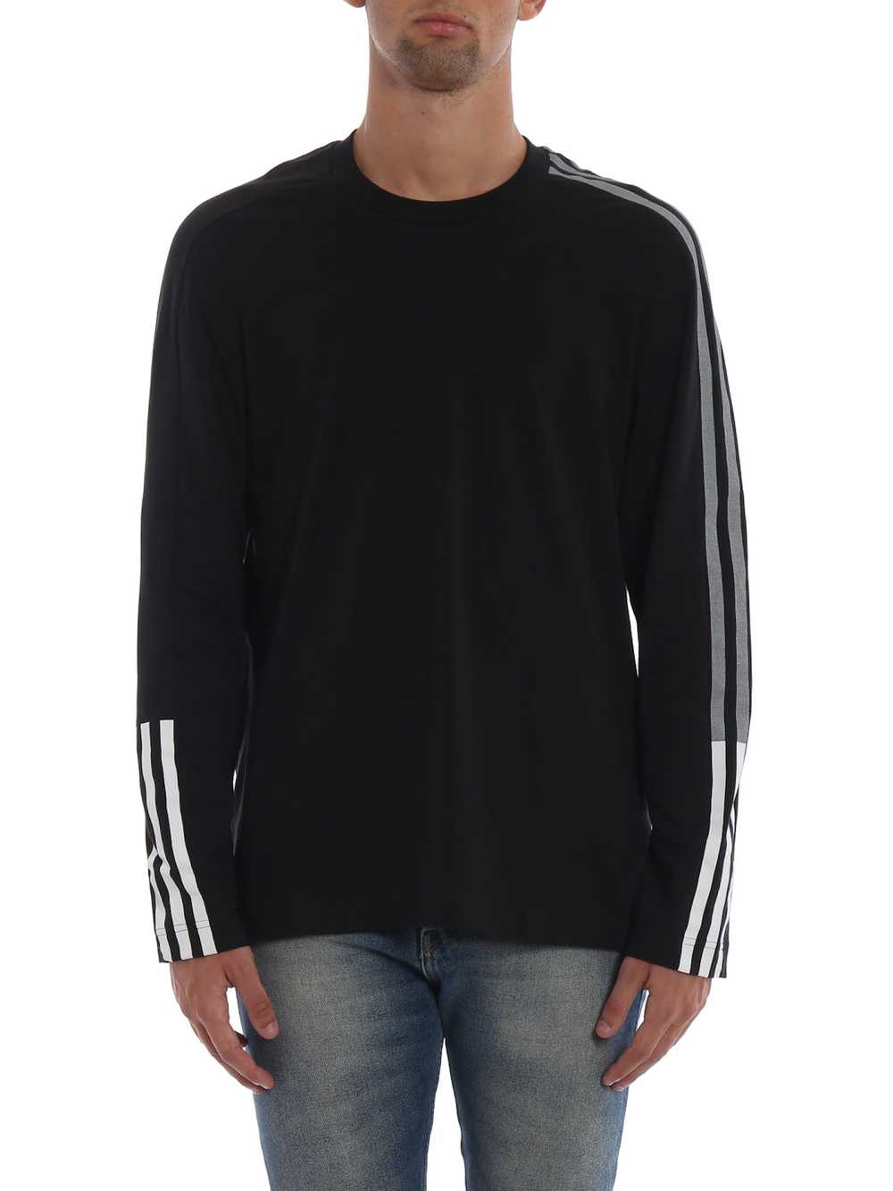 Y-3 Y-3 Long sleeve stripes tee - image 1