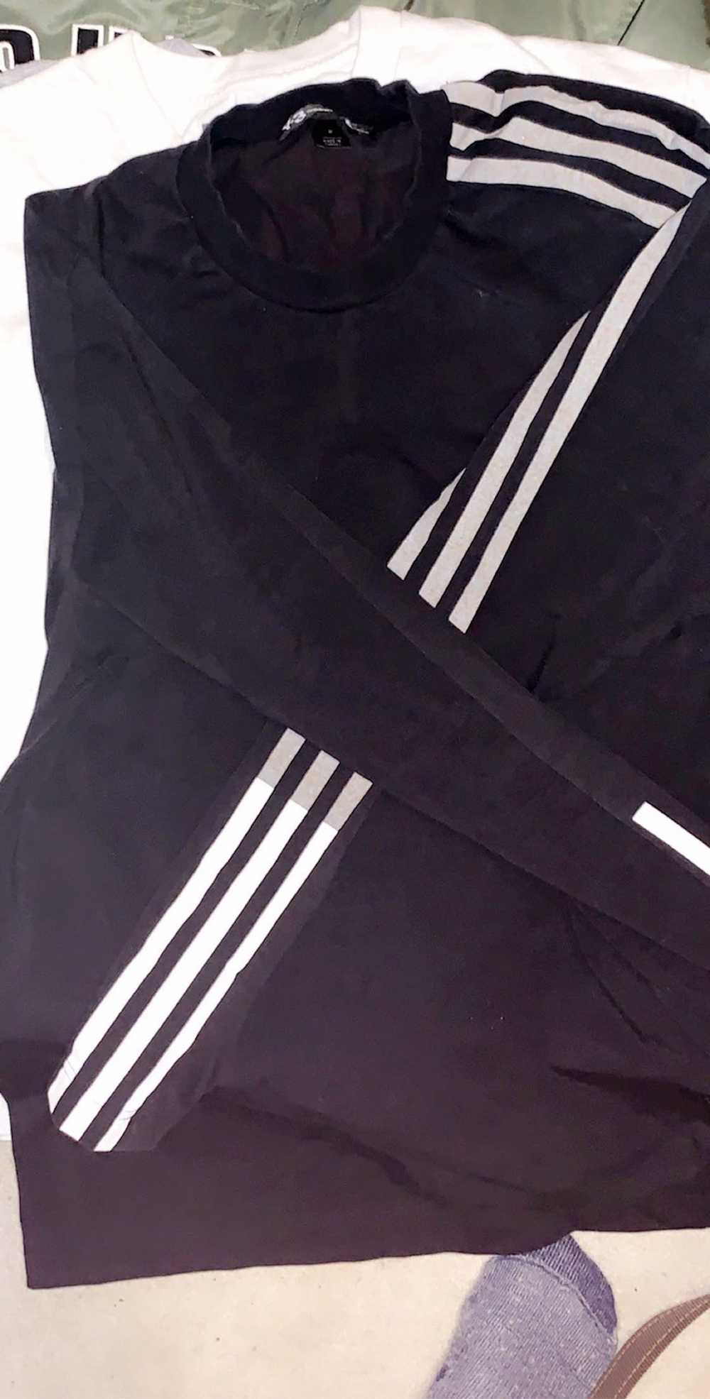 Y-3 Y-3 Long sleeve stripes tee - image 2