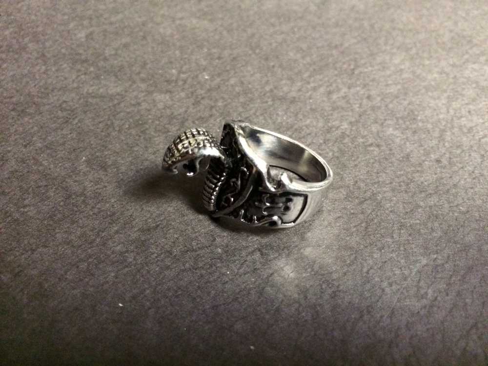 Other Amazing 3D Vintage Style Gothic Snake Ring … - image 1