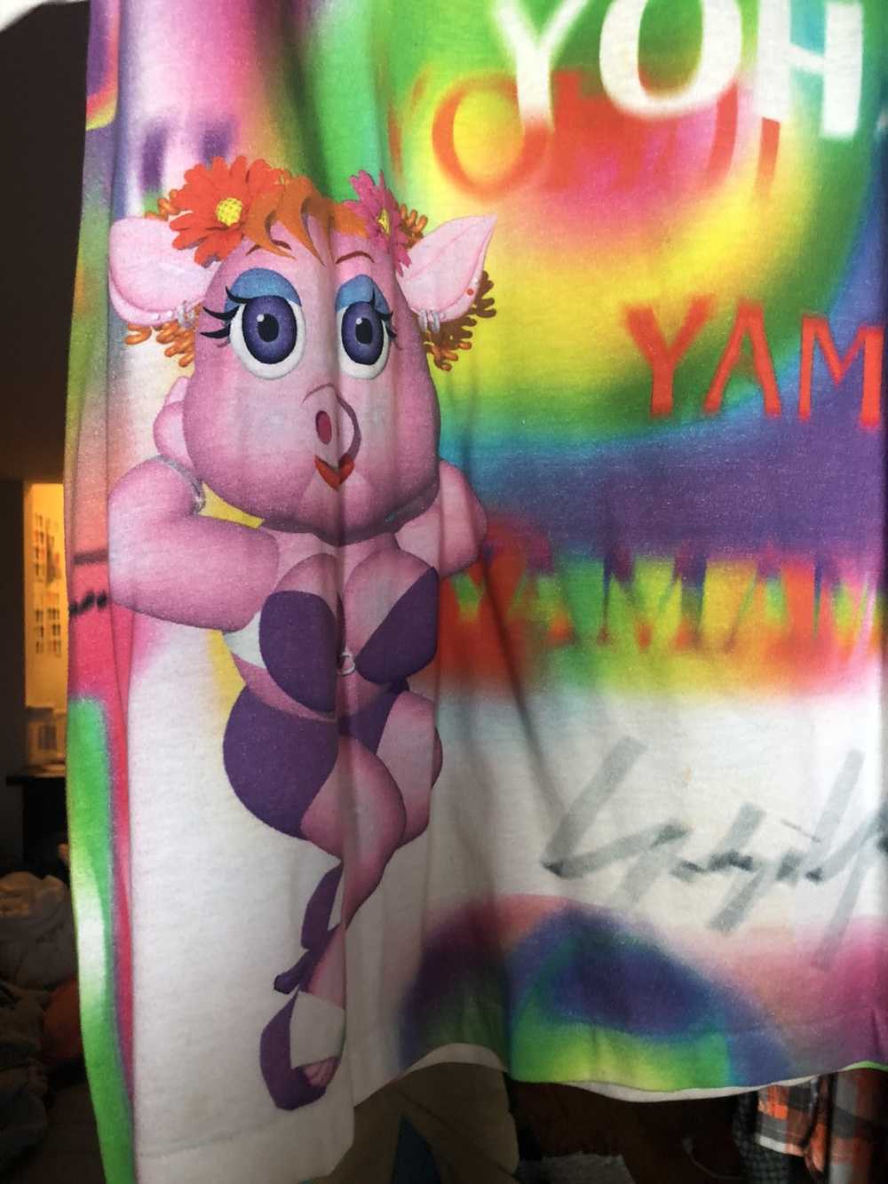 Yohji Yamamoto 2002 LSD PIGS SHIRT - image 2