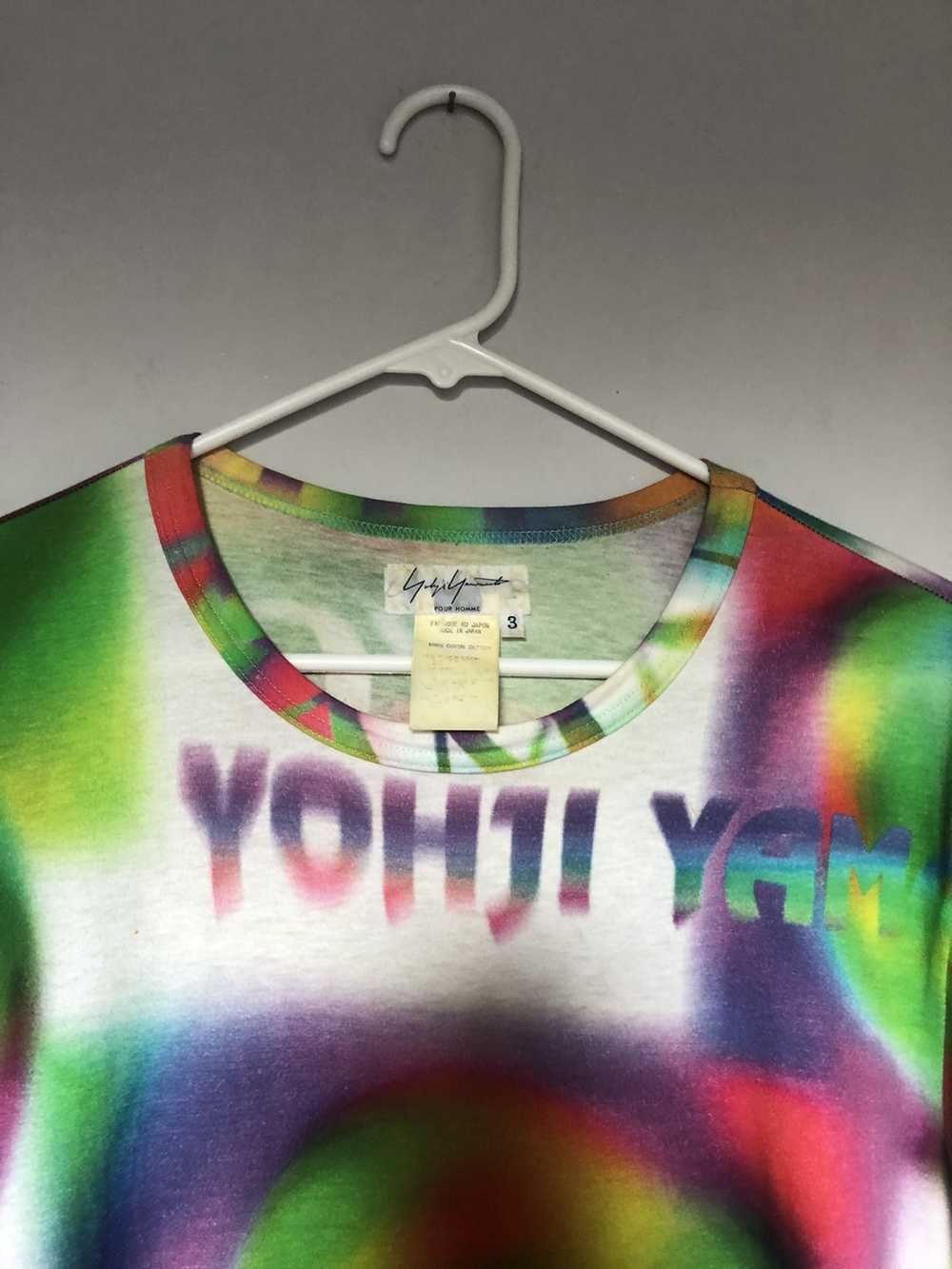 Yohji Yamamoto 2002 LSD PIGS SHIRT - image 3