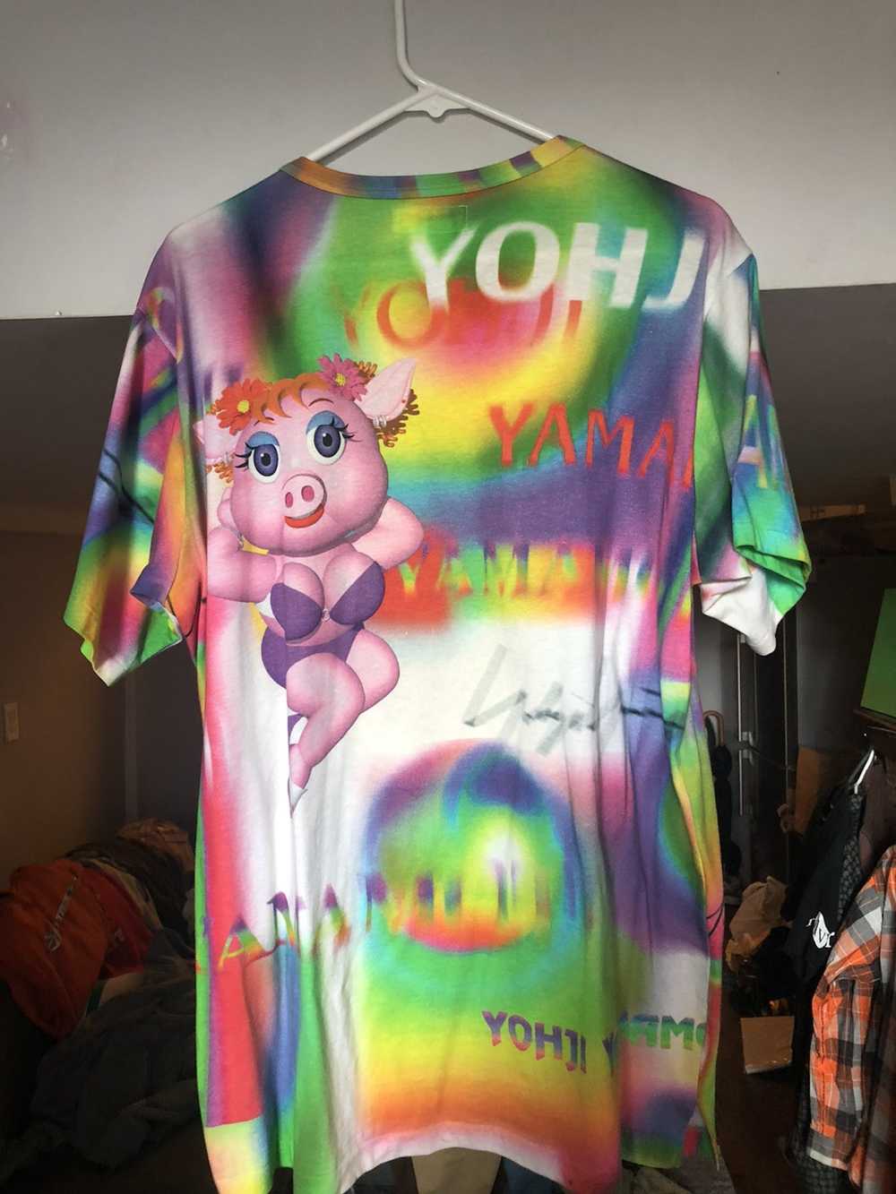 Yohji Yamamoto 2002 LSD PIGS SHIRT - image 4