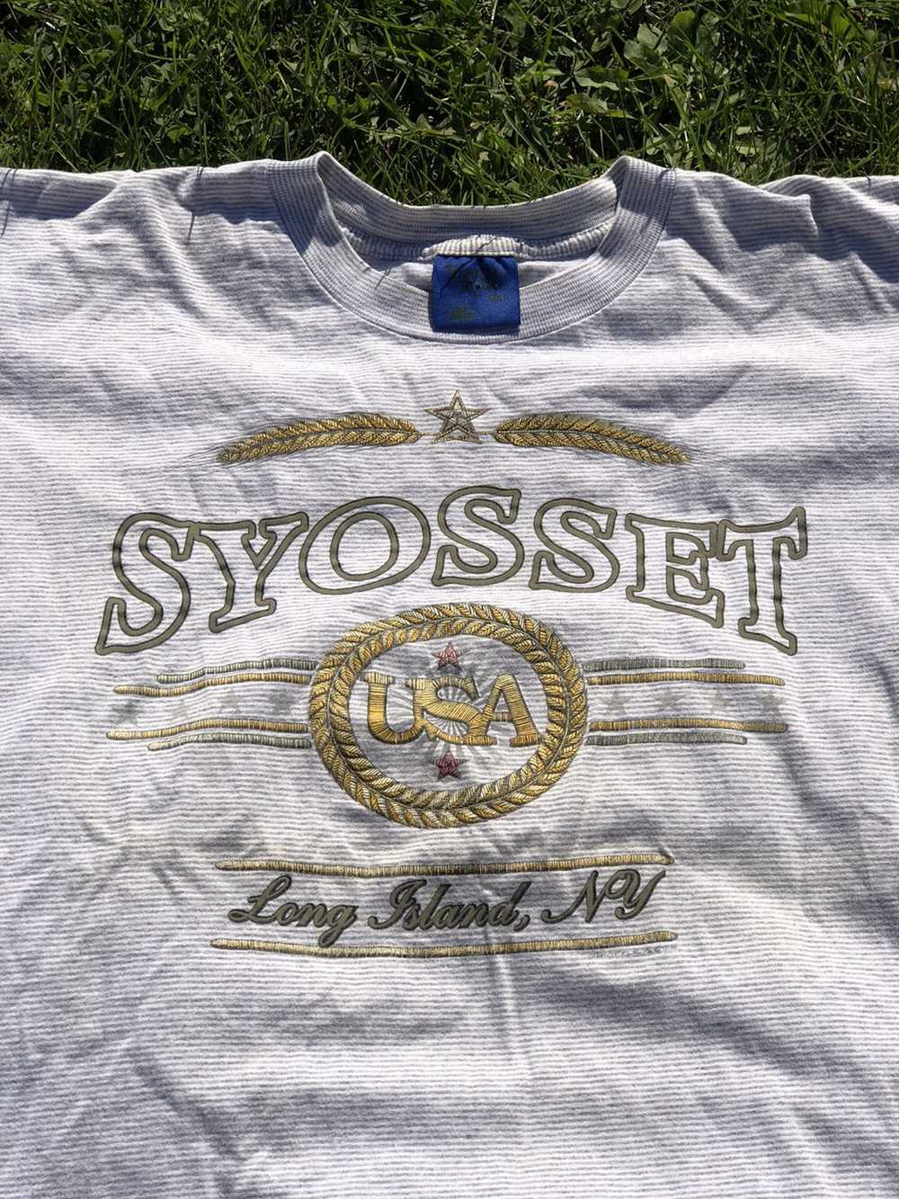 Vintage 1998 Syosset Long Island New York Tee - image 2