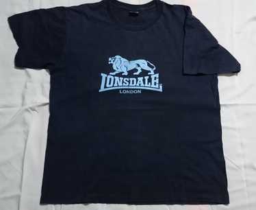Vintage Lonsdale London Sweatshirt Gray Small Sweater Pullover