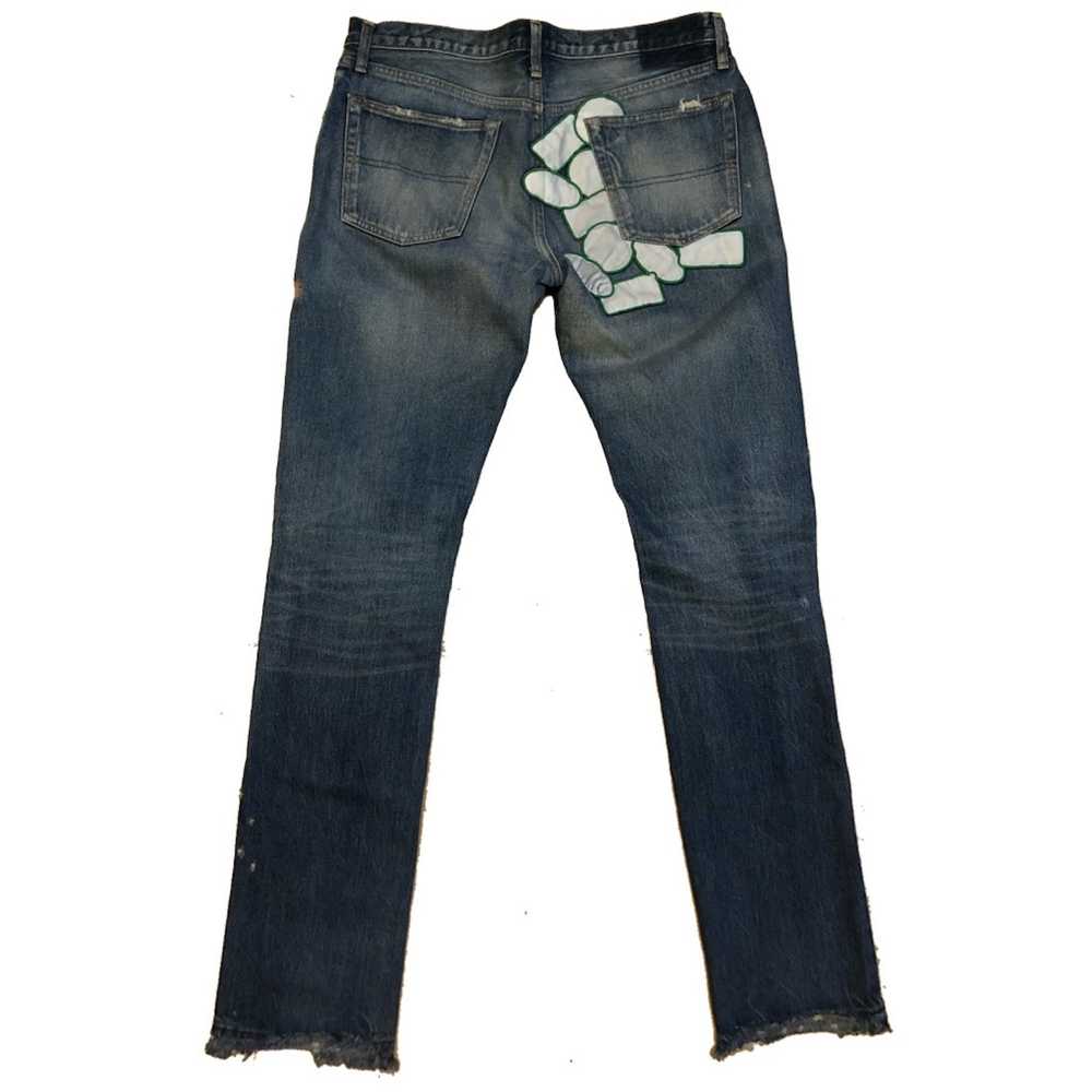 Undercover Undercover 2005 ‘But Beautiful’ Jeans - image 2