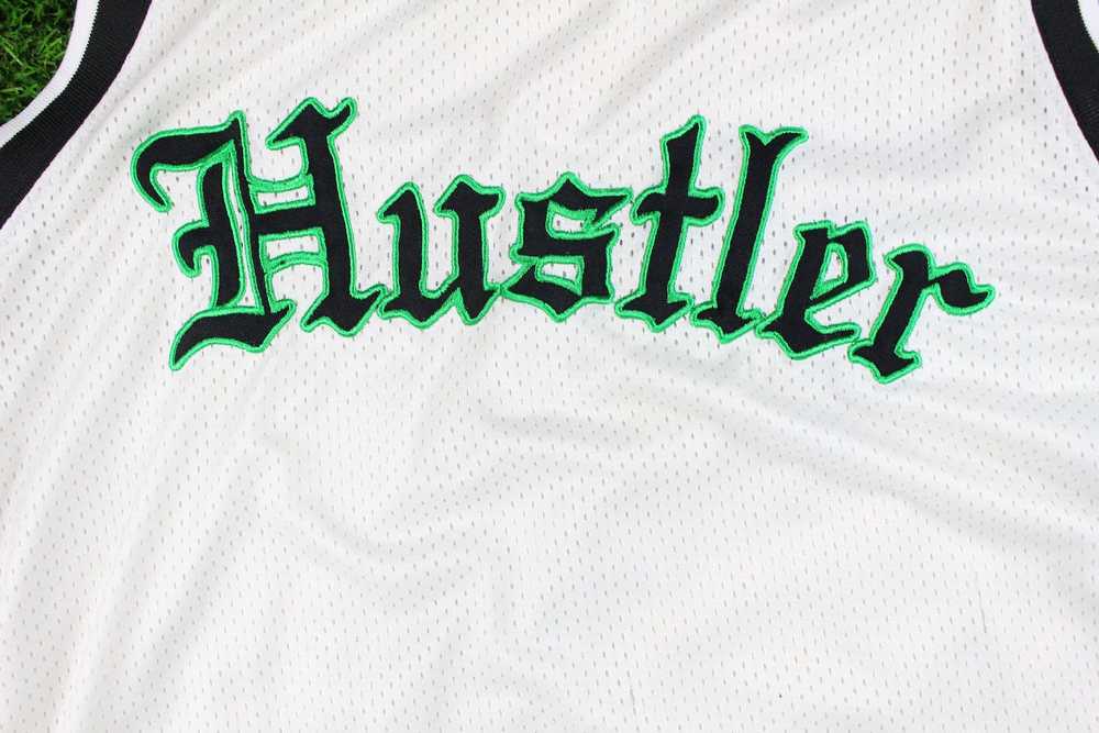 Rare × Vintage 2005 Hustler Basketball Jersey - image 2