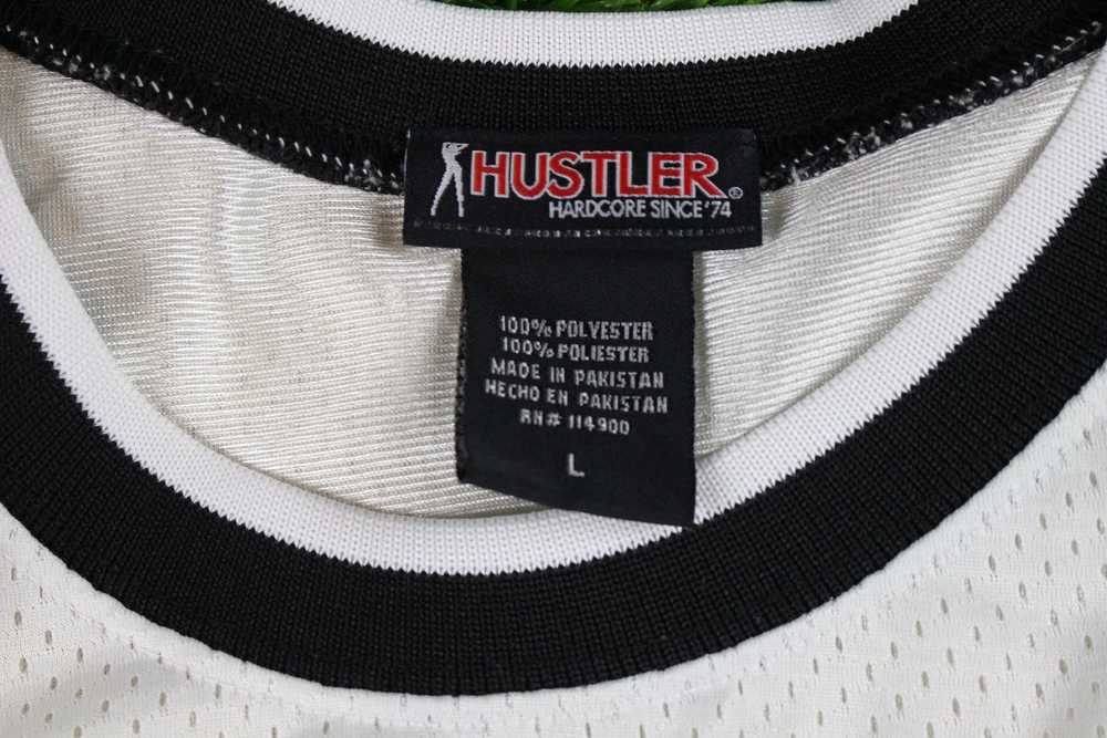 Rare × Vintage 2005 Hustler Basketball Jersey - image 3